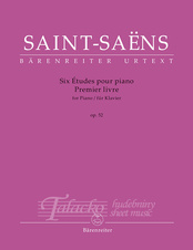 Six Études pour piano (Šest etud pro klavír)